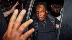 Pele has been in poor health in recent years, and has spent various stints in the hospital