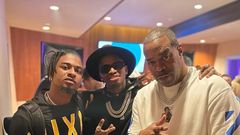 Busta Rhymes Crowns Diamond African Michael Jackson, links up in Studio (Video)
