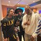 Busta Rhymes Crowns Diamond African Michael Jackson, links up in Studio (Video)