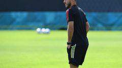 Eden Hazard is yet to start a game at Euro 2020