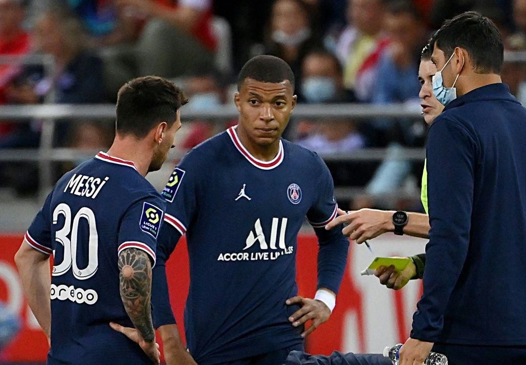 PSG will get at least one full season of Messi and Mbappe together, with Neymar as well