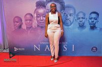 Red Carpet photos from the official premiere of Nafsi (Courtesy)