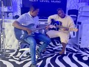 Machakos Governor Dr. Alfred Mutua  and Rayvanny