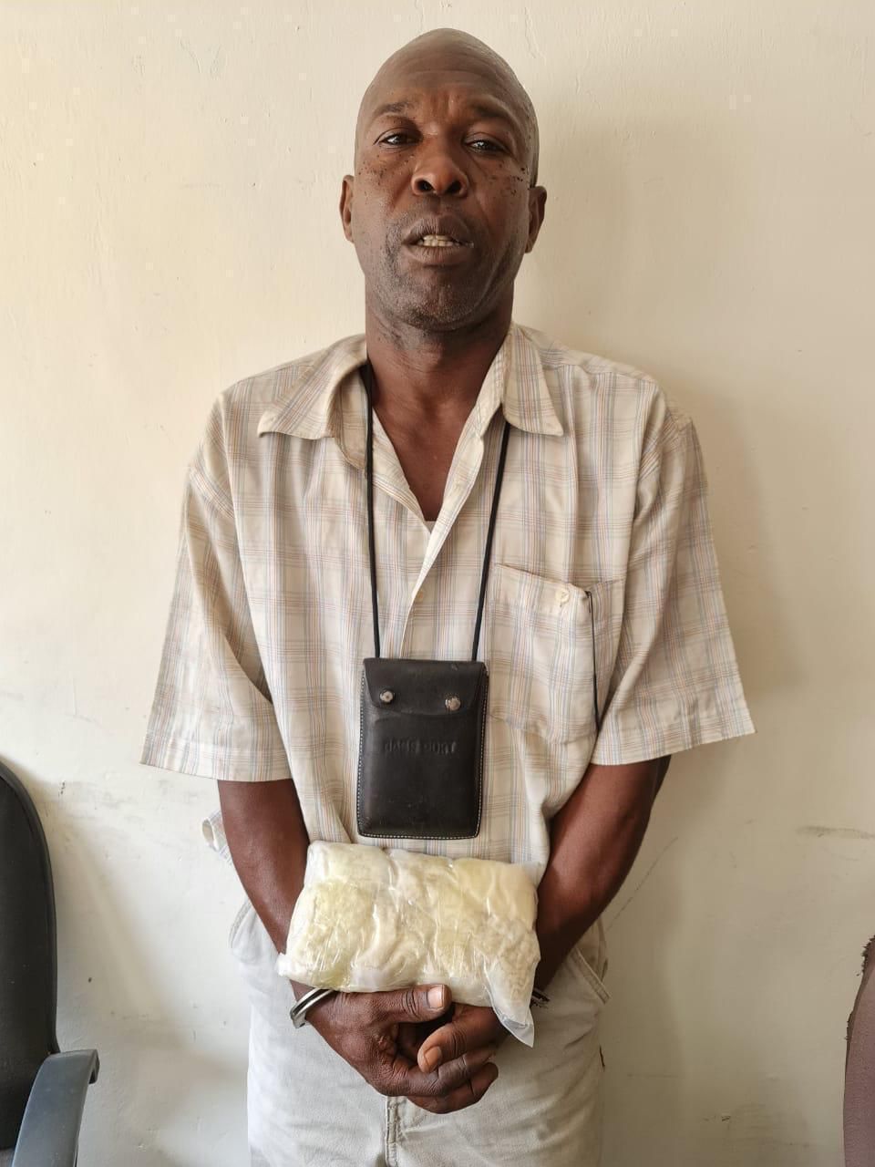 Juma Mwanyota seized with heroin worth 2M