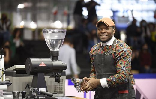 Shabaya is a four time Kenya National Barista Championship winner; having won the title in 2015, 2016, 2017 and 2020. He is currently the defending champion of the Africa Barista Championship.
