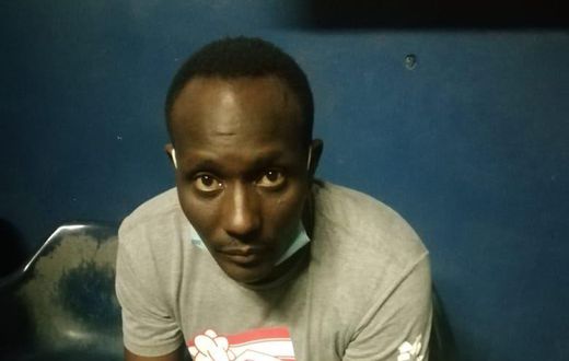 File image of Ibrahim Rotich