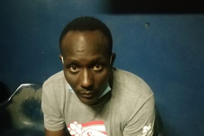 File image of Ibrahim Rotich