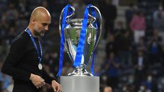 Pep Guardiola's Manchester City were beaten finalists in the 2021 Champions League final