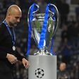 Pep Guardiola's Manchester City were beaten finalists in the 2021 Champions League final