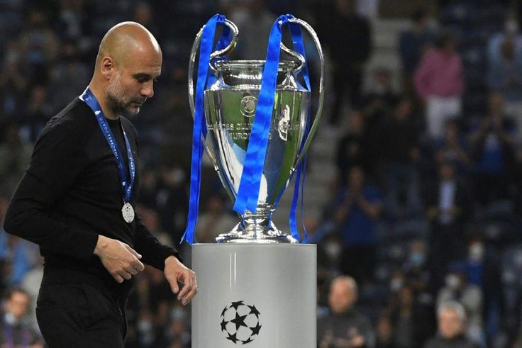 Pep Guardiola's Manchester City were beaten finalists in the 2021 Champions League final