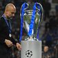 Pep Guardiola's Manchester City were beaten finalists in the 2021 Champions League final