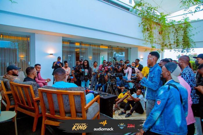 How Alikiba’s Album Listening Party went down in Nairobi