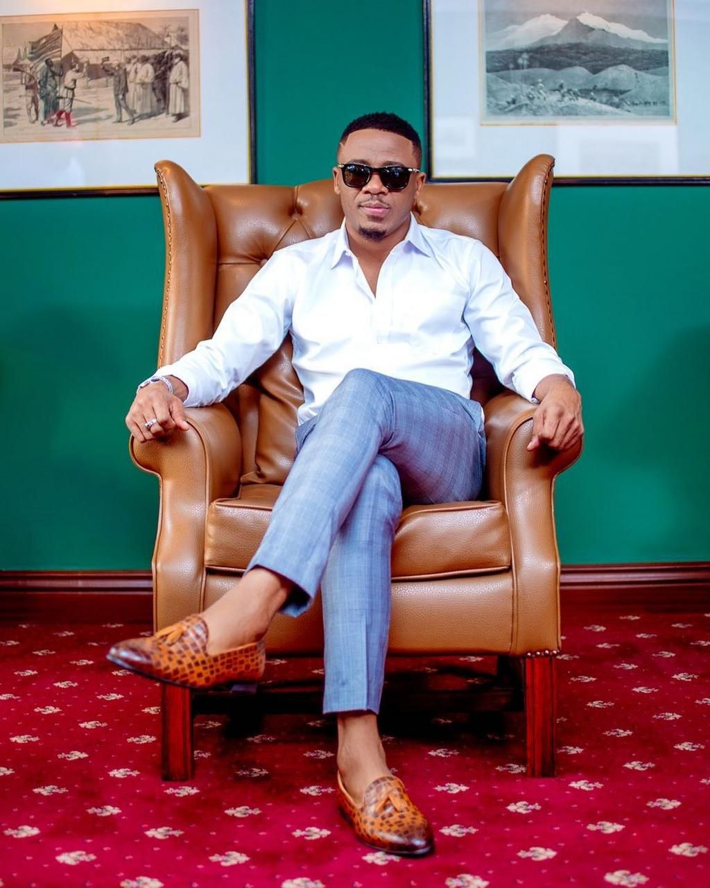 Alikiba and Mayorkun