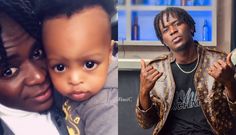 Willy Paul with son Damian