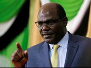 IEBC Chairman Wafula Chebukati. He has  exposed unknown details of 3 Commissioners who resigned