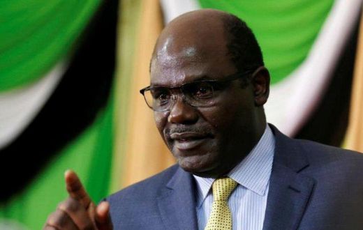 IEBC Chairman Wafula Chebukati. He has  exposed unknown details of 3 Commissioners who resigned