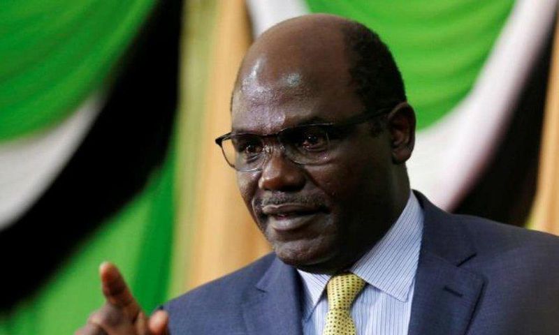 IEBC Chairman Wafula Chebukati. He has  exposed unknown details of 3 Commissioners who resigned