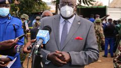 Education CS George Magoha
