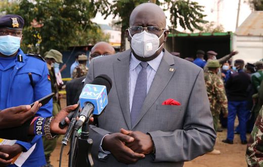Education CS George Magoha