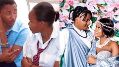 Rosa Ree weds King Petrousse.