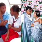 Rosa Ree weds King Petrousse.