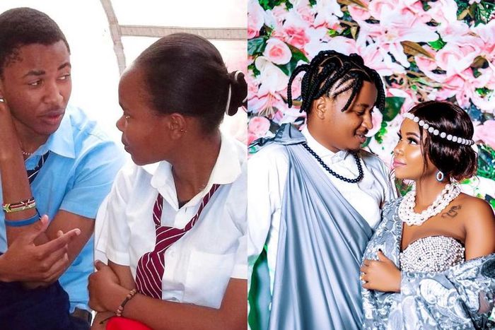 Rosa Ree weds King Petrousse.