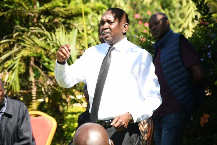 Kapseret MP Oscar Sudi tackles popular blogger Robert Alai