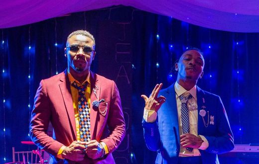 Alikiba and Mayorkun