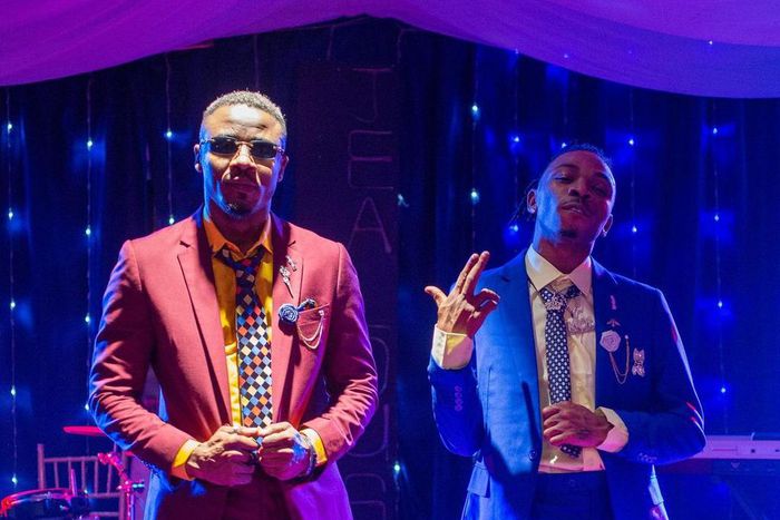 Alikiba and Mayorkun