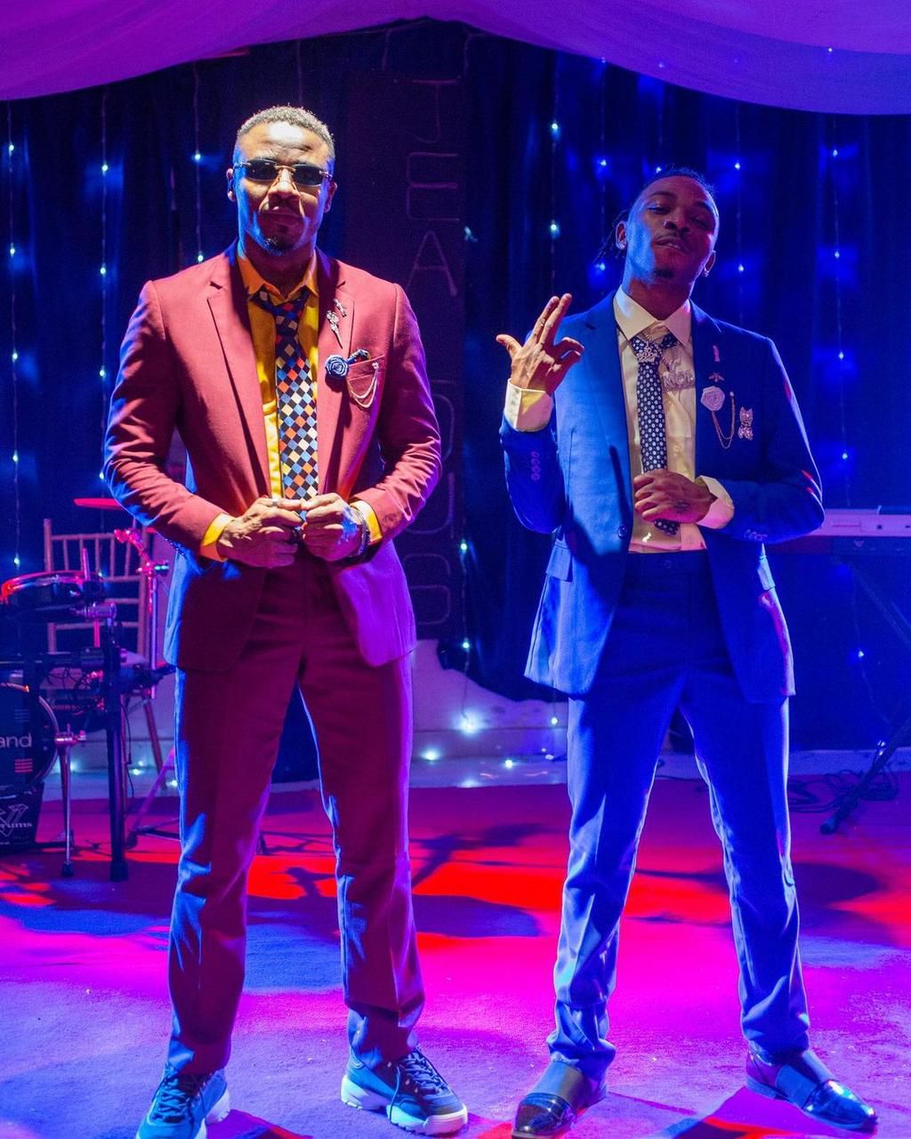 Alikiba and Mayorkun