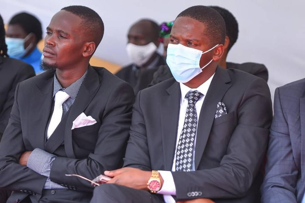Aspiring Senator Allan Chesang loses his Father (Photos)