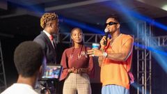 Diamond gifts Comedian Coy Mzungu brand new car during show headlined by Mammito Eunice