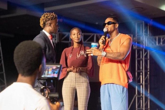 Diamond gifts Comedian Coy Mzungu brand new car during show headlined by Mammito Eunice