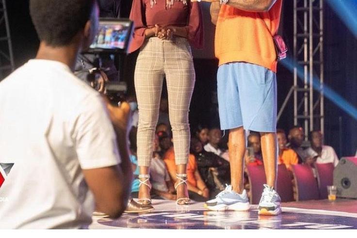 Diamond gifts Comedian Coy Mzungu brand new car during show headlined by Mammito Eunice
