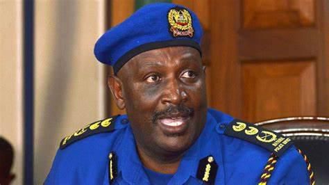 Inspector General of Police Hillary Mutyambai