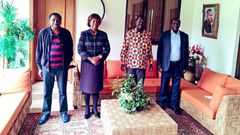 Chungwa iko Imara -Ngilu says after meeting with Raila