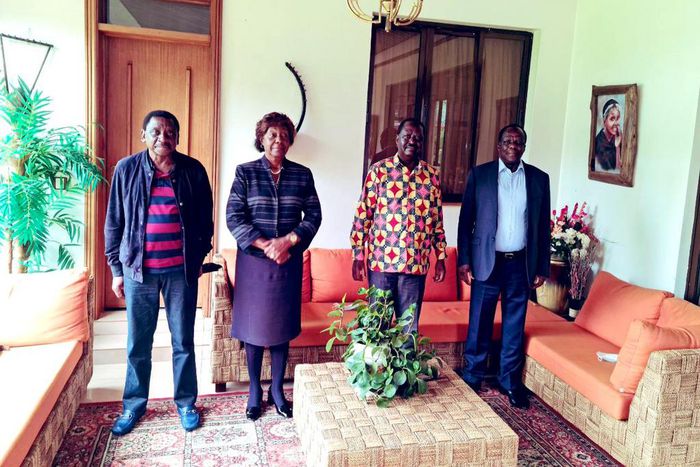 Chungwa iko Imara -Ngilu says after meeting with Raila