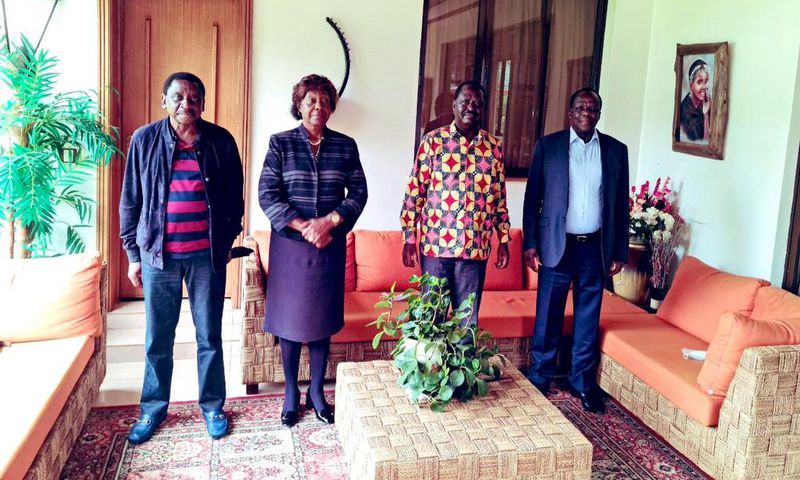 Chungwa iko Imara -Ngilu says after meeting with Raila
