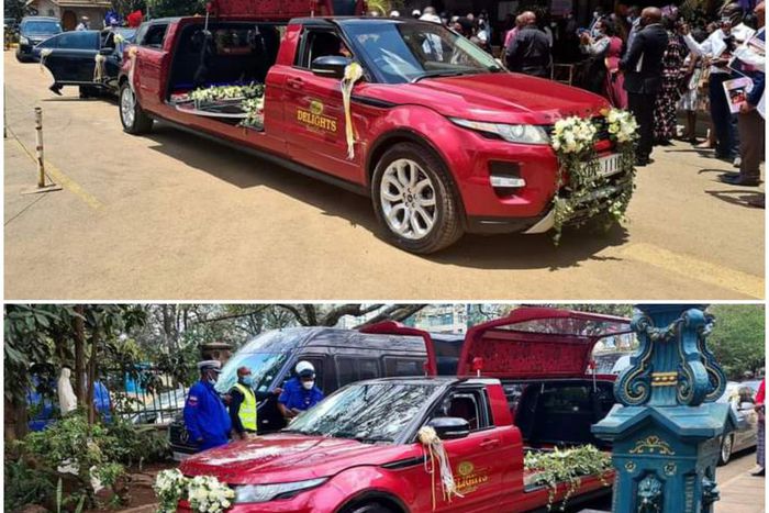 Orie Rogo Manduli's body ferried in Sh20 million Range Rover limo