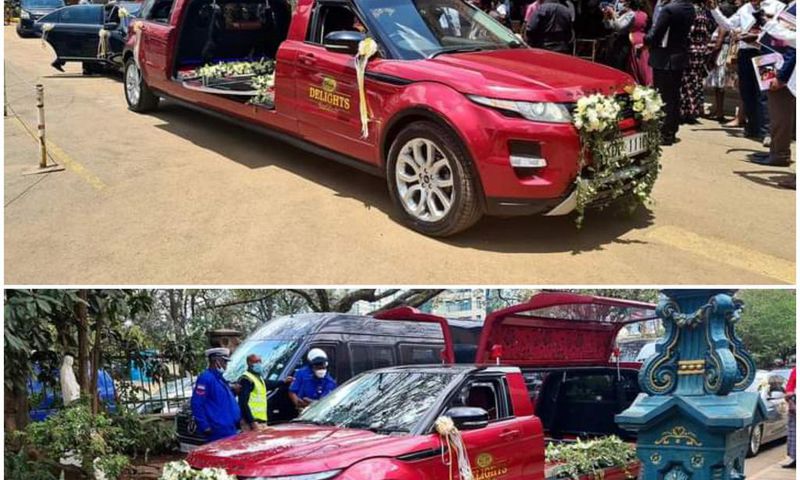 Orie Rogo Manduli's body ferried in Sh20 million Range Rover limo