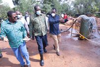 Governor Oparanya's action after 5 miners died in Kakamega County