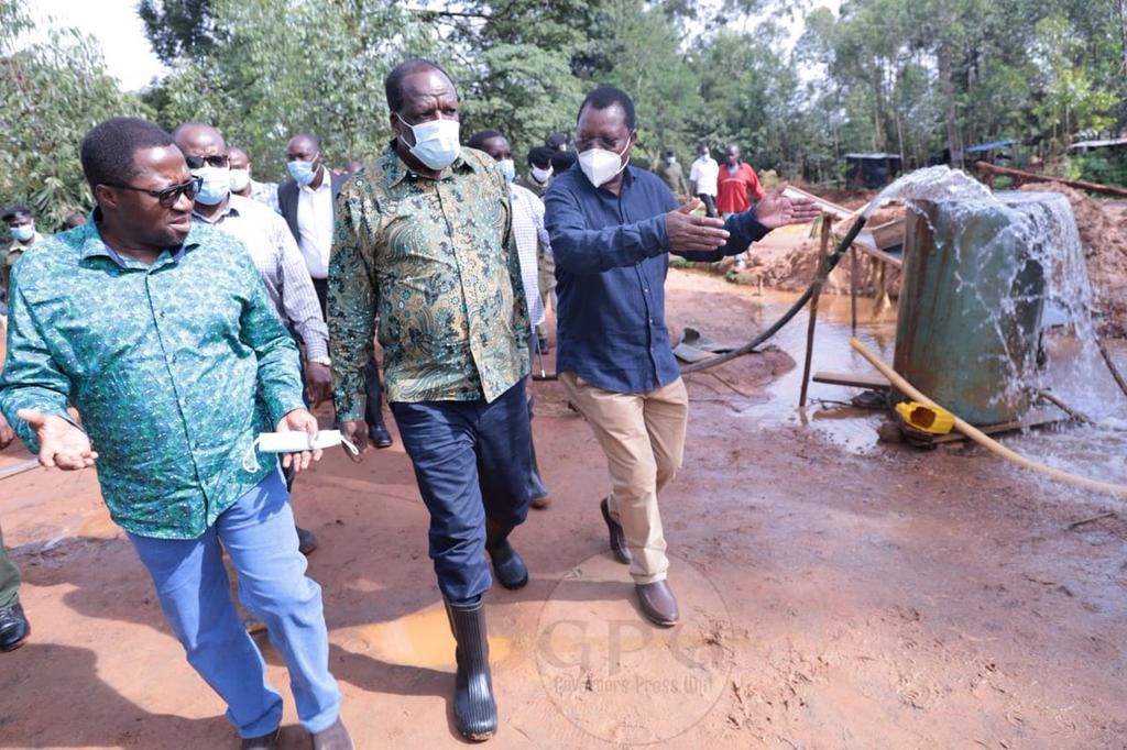 Governor Oparanya's action after 5 miners died in Kakamega County