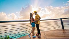 Bahati’s response after female fan accused him of only using light skin vixens in music videos