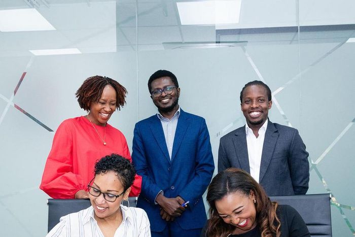 Betty  Kyallo, Eugene Mbugua,  Suzie Wokabi and Carole Ndungu