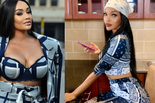 Zari Hassan  and Wema Sepetu