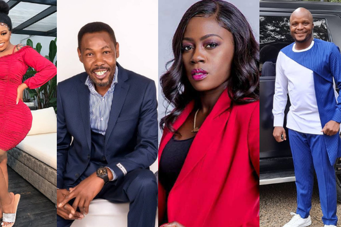 Vera Sidika, Omosh, Akothee and Jalang'o