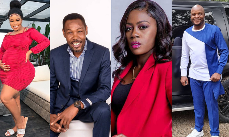 Vera Sidika, Omosh, Akothee and Jalang'o