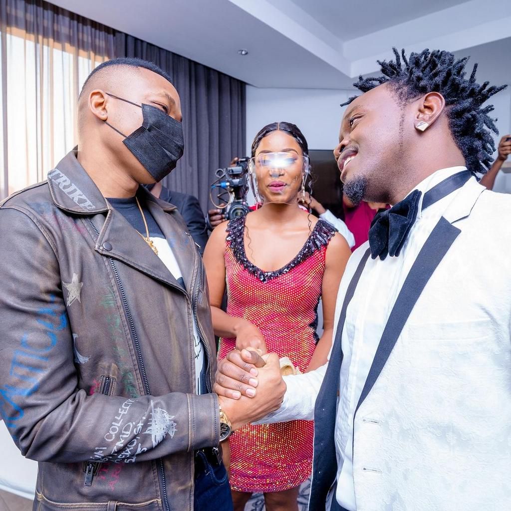 List of Celebrities who graced Bahati’s Listening party and Album Launch (Photos)