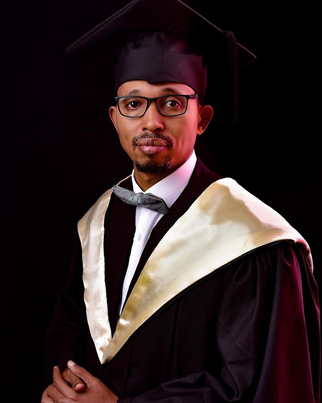 MP Mohamed Ali Graduates from Moi University with a Masters (Photos)