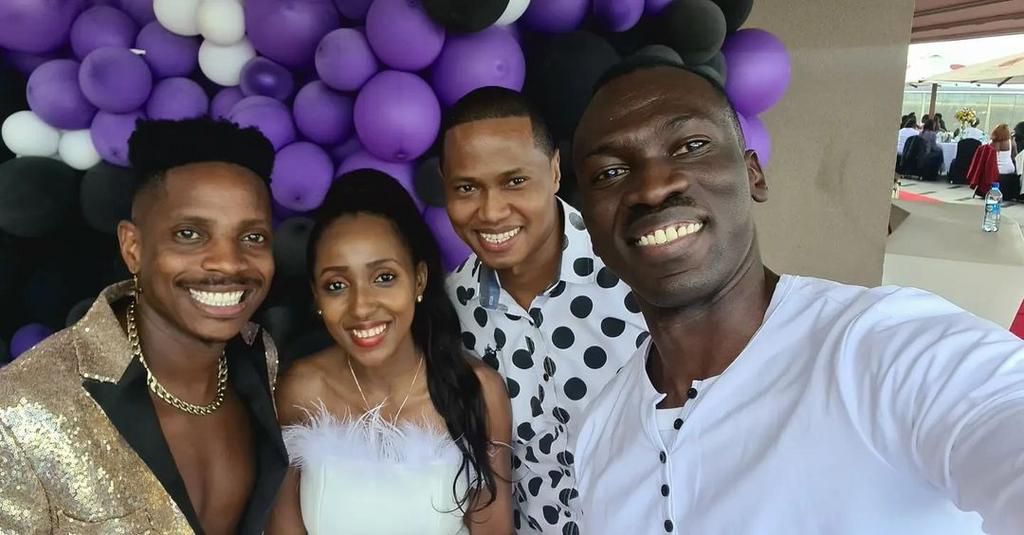 Photos from the Governor Alfred Mutua and Rayvanny’s Joint Birthday Party (Courtesy)